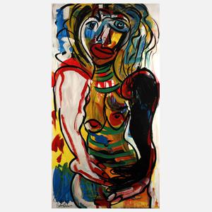 Peter Keil, "Heidi Klum Modenschau im KaDeWe"