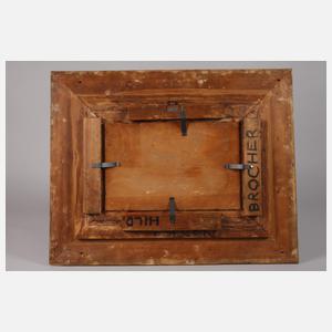 Carl Kenzler, Bäume in Winterlandschaft