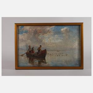 Erwin Kettemann, Chiemseefischer