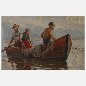 Erwin Kettemann, Chiemseefischer