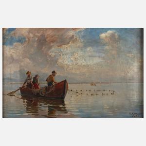 Erwin Kettemann, Chiemseefischer