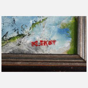 Lech Klekot, Modernes Damenportrait