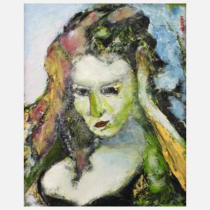 Lech Klekot, Modernes Damenportrait