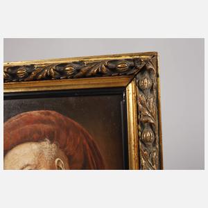 W. Klemm, Kopie nach Grützner "Falstaff"