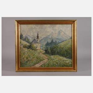 Will Klinger-Franken, Blick zum Watzmann