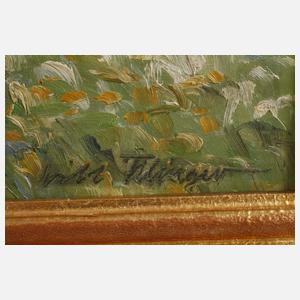 Will Klinger-Franken, Blick zum Watzmann