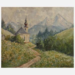 Will Klinger-Franken, Blick zum Watzmann