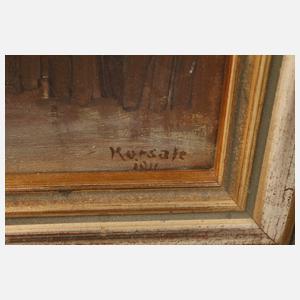 Korsale, Holländische Landschaft