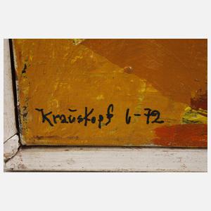 Karl Heinz Krauskopf, "Heuschreckenkutsche"