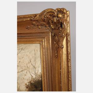 J. Kreyer, Parforcejagdszene