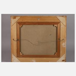 J. Kreyer, Parforcejagdszene