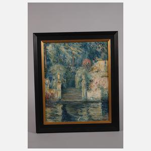 Franz Krowazeck, Parkeingang