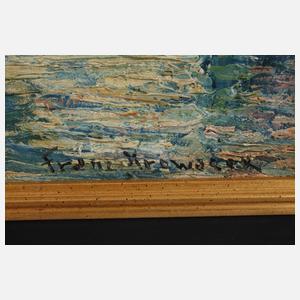 Franz Krowazeck, Parkeingang