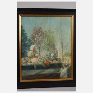 Franz Krowazeck, Parkeingang