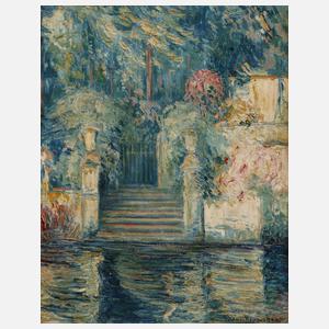 Franz Krowazeck, Parkeingang