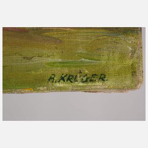 R. Krüger, Sommer am See