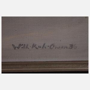 Wilhelm Kuh, "Dolomitenwinter"