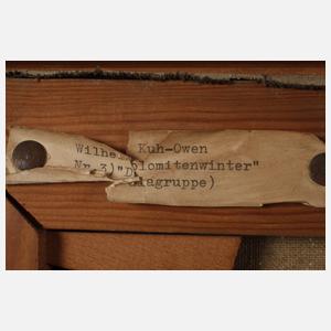 Wilhelm Kuh, "Dolomitenwinter"