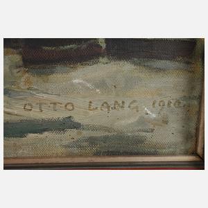 Otto Lang-Wollin, "Alte Stadt am Wasser"