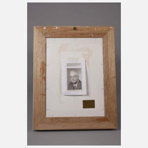 Louis Lejeune, Stausee Glauchau