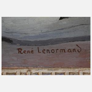 René Lenormand, "Montmartre Le Bateau-Lavoir"