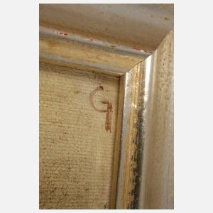 Walter Leutheuser, attr., Portrait Georg Waldvogel