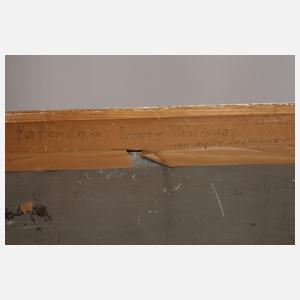 Walter Leutheuser, attr., Portrait Georg Waldvogel