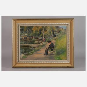 Nathalie Levi, Rast am Ufer