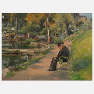 Nathalie Levi, Rast am Ufer