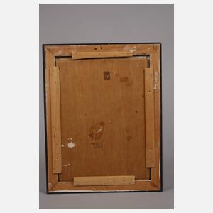 E. Lutz, Mönch im Weinkeller