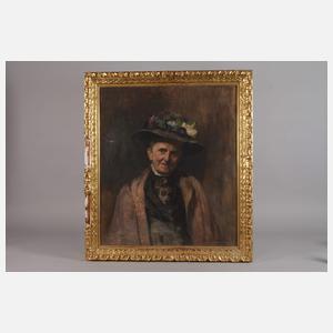 Adolf Maennchen, Bildnis Frau Kraeger