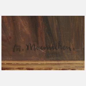 Adolf Maennchen, Bildnis Frau Kraeger