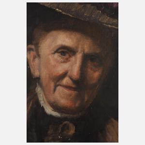 Adolf Maennchen, Bildnis Frau Kraeger