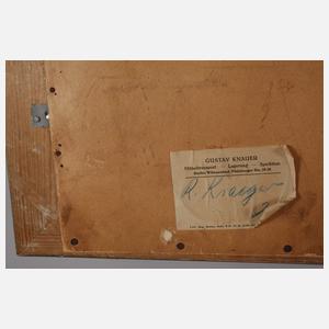 Adolf Maennchen, Bildnis Frau Kraeger