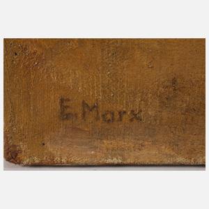 E. Marx, Dame im Park