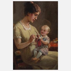 Josef Mathauser, Kriegsweihnacht 1915