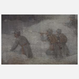 Josef Mathauser, Kriegsweihnacht 1915