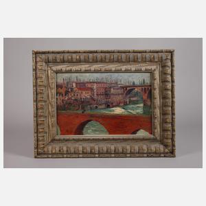 Georges Sauveur Maury, Stadtansicht von Albi