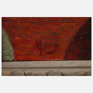 Georges Sauveur Maury, Stadtansicht von Albi