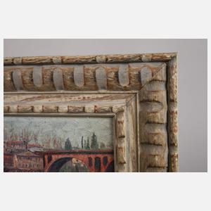 Georges Sauveur Maury, Stadtansicht von Albi