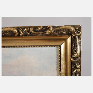 A. Melcher, Dorf im Gebirge