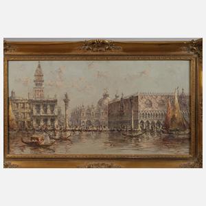 Horst Miesler, Ansicht Venedig