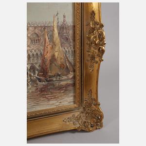 Horst Miesler, Ansicht Venedig