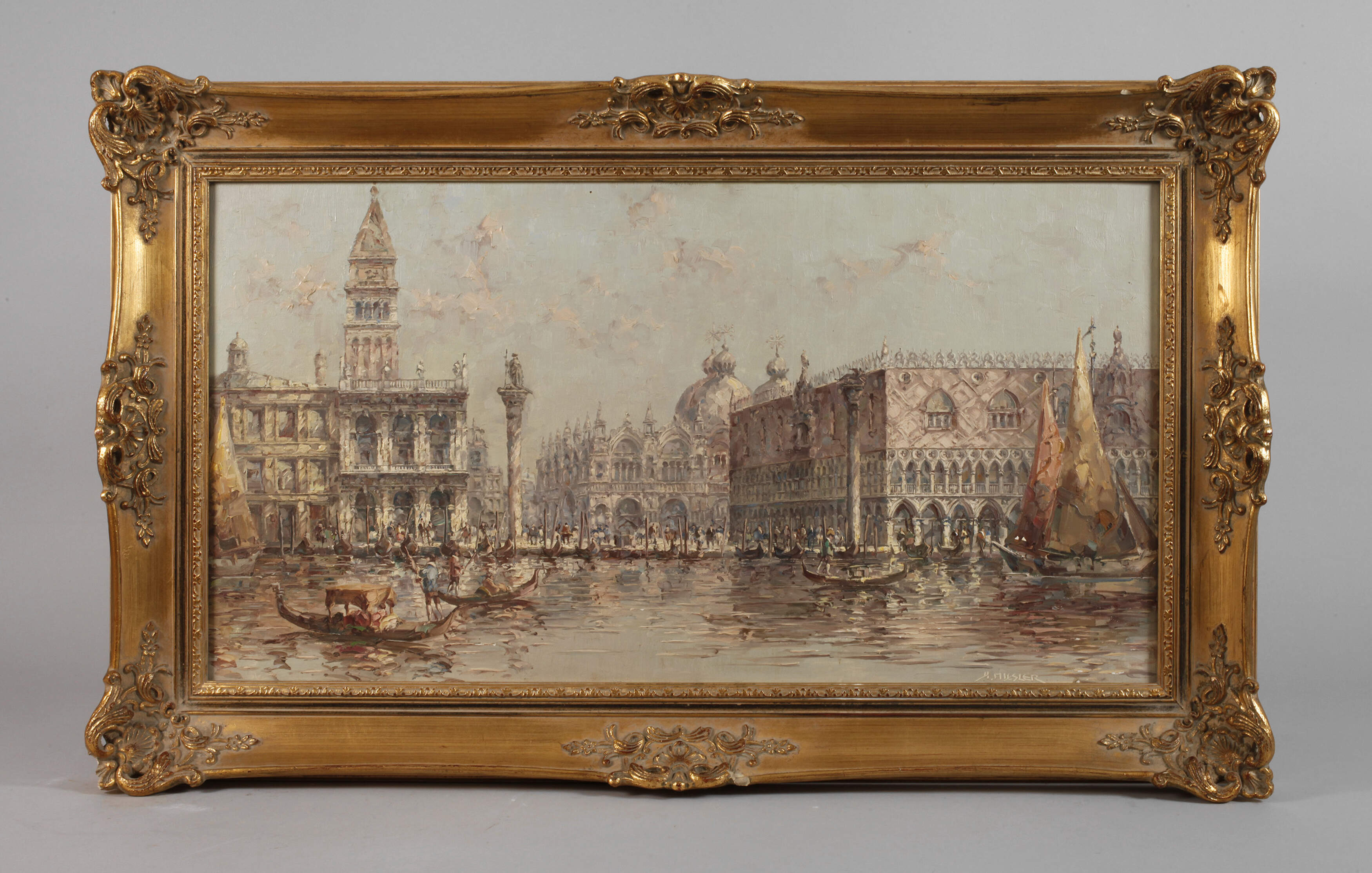 Horst Miesler, Ansicht Venedig