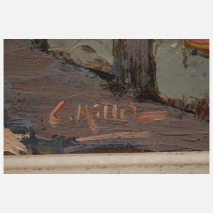 C. Millet, "Antibes"