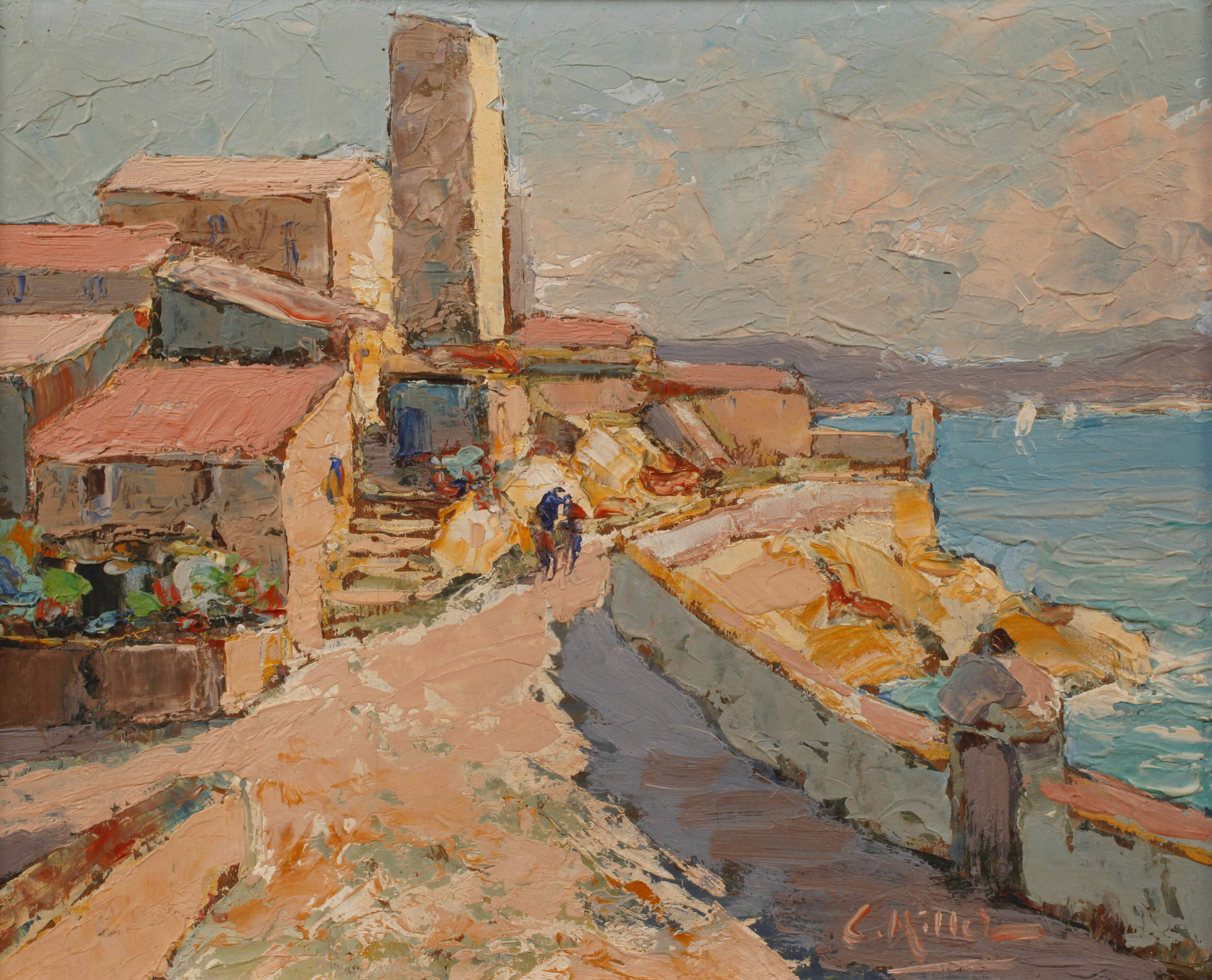 C. Millet, "Antibes"