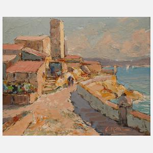 C. Millet, "Antibes"