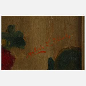 János Zoltan Molnár, Blumenstillleben