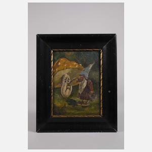 A. Müller, Zwerg und Pilz