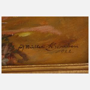 Fritz Müller-Schwaben, Kapelle im Wald